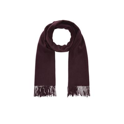 Modetuch CODELLO "Codello Schal", Damen, rot, Casual, Modetücher, mit Fransen
