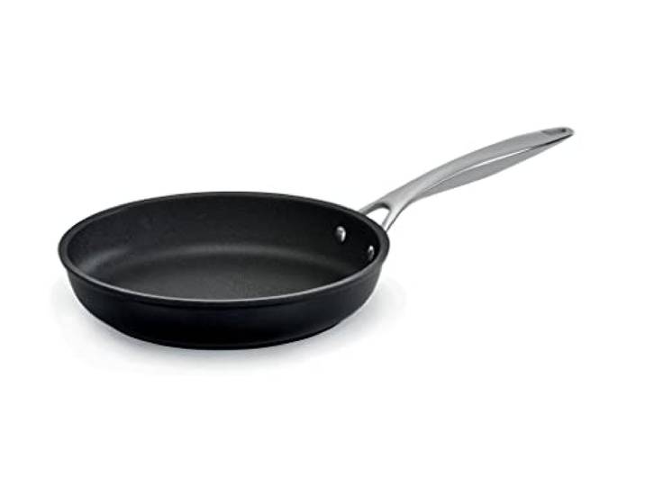 Barazzoni Black Titan Pro, Pfanne Ø 32 cm, Griff aus genietetem Stahl, Antihaftbeschichtung, Titan Pro (5 Schichten). Induktion, kompatibel mit Made in Italy