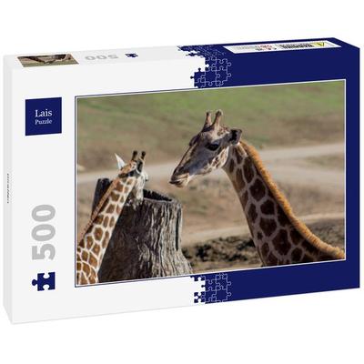 Lais Puzzle Giraffen 500 Teile