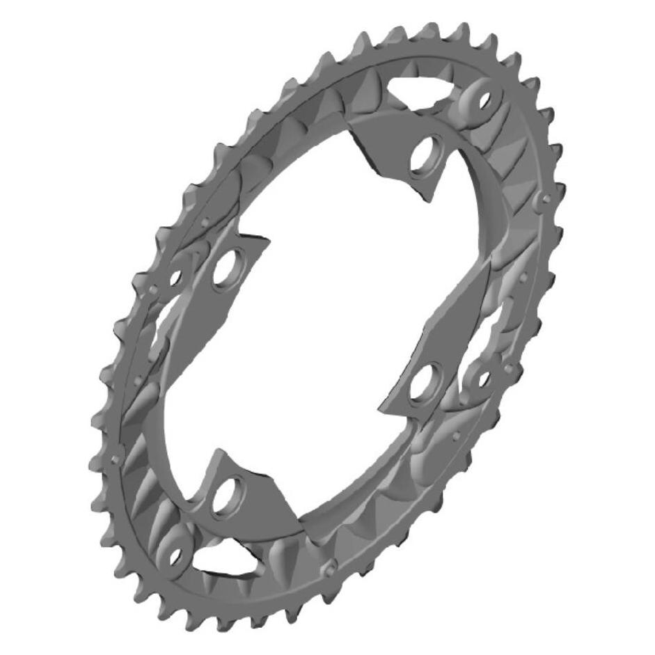 Shimano Kettenblatt FC-MT500 40 Zähne AN (40) (Y1VB98020)