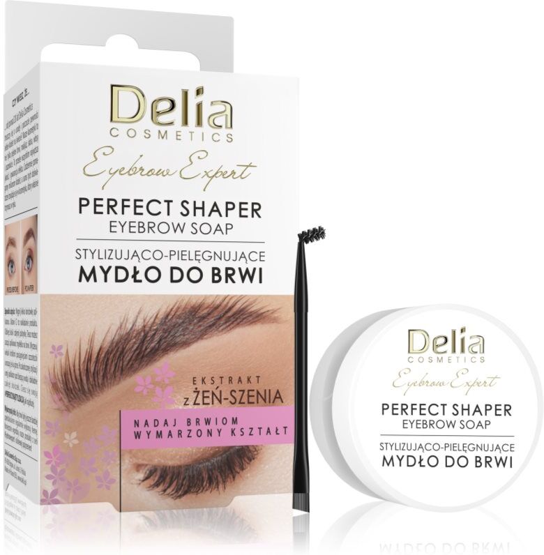 Delia Cosmetics Eyebrow Expert Perfect Shaper soap for eyebrows 10 ml