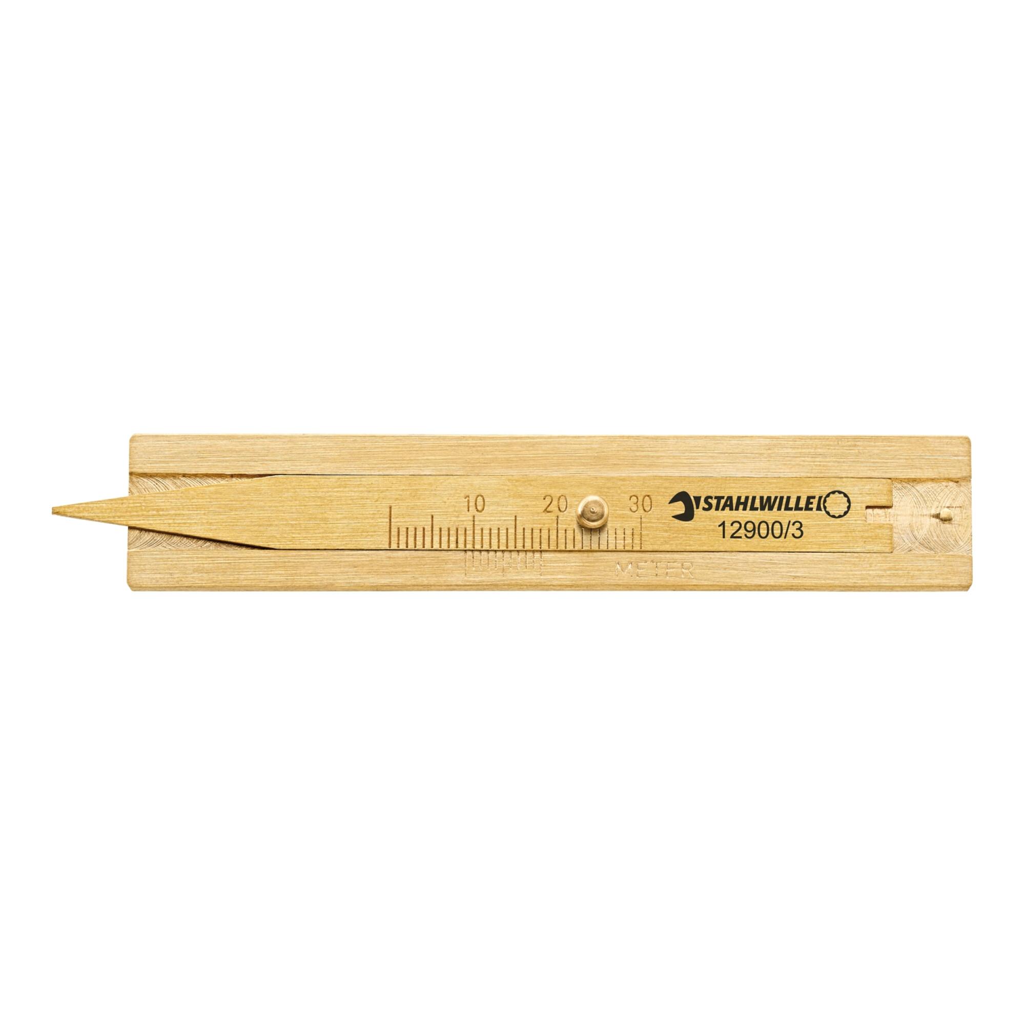 Stahlwille Reifenprofil-Messschieber Messbereich mm (77371004)