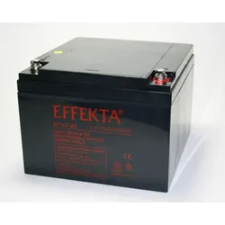 Effekta BT 12-28 12V 28Ah Blei Akku / Blei-Vlies Akku AGM VRLA