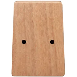 Sela SE250 Kalimba Mahagoni 17 Peaceful Mind (Perkussion), Perkussion, Braun