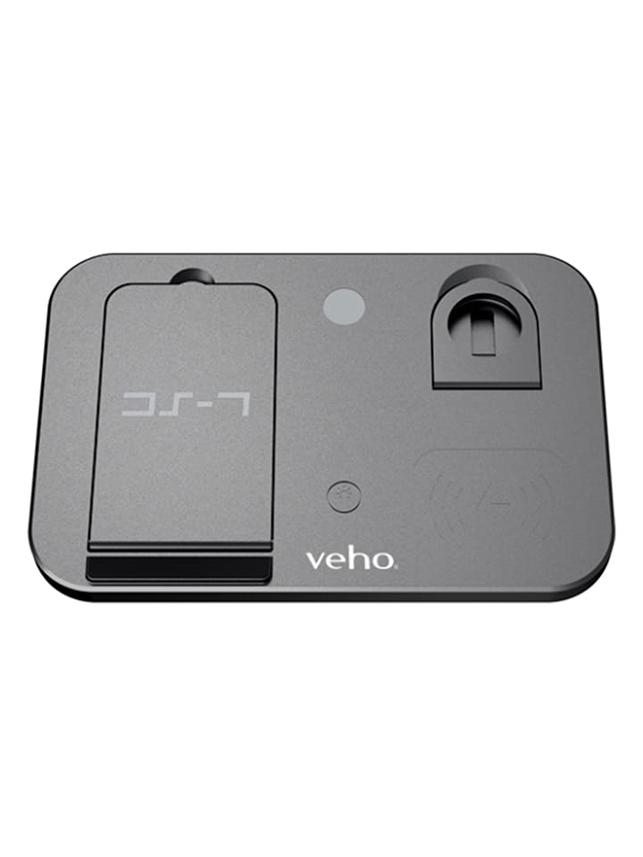 Veho Kabellose Ladestation ''DS-7'' in Grau - onesize