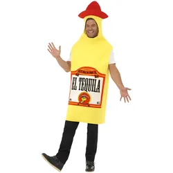 Smiffys Tequillaflasche (One Size)
