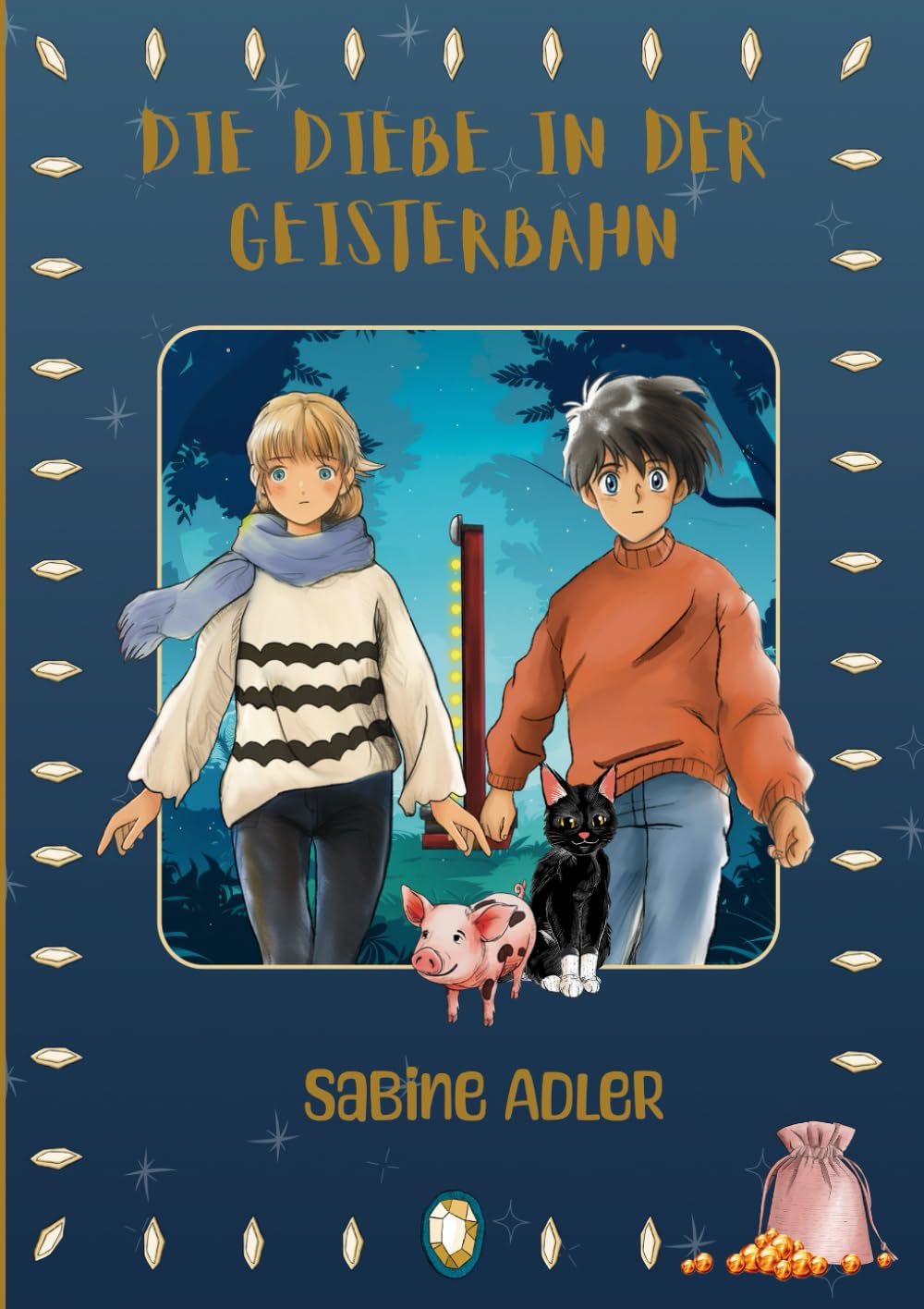 Sabine Adler - DIE DIEBE IN DER GEISTERBAHN - Preis vom 02.10.2026 23:42:20 h