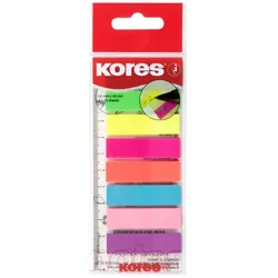Kores Pagemarker - Folie, 12 x 45 mm, Neonfarben