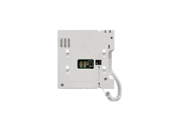 Téléphone de porte vidéo filaire avec écran TFT-LCD couleur de 4,3 pouces, sans caméra extérieure