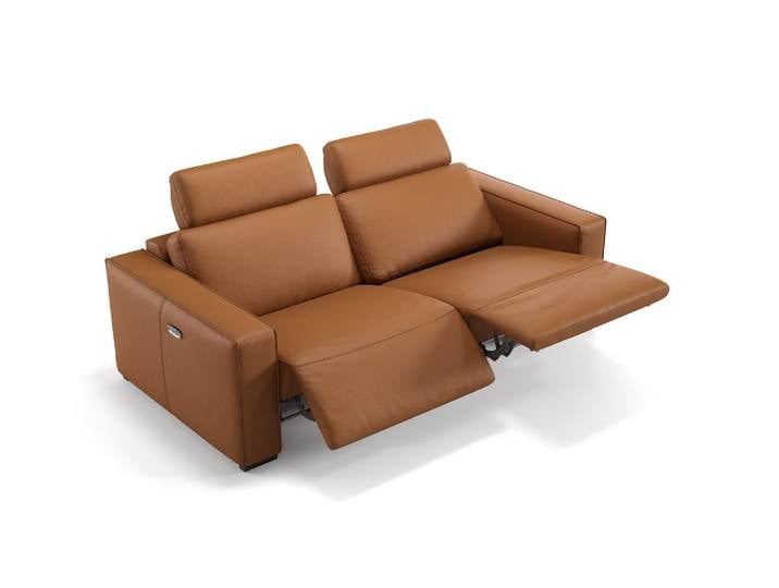 Ledersofa BERGAMO Ledercouch 3-Sitzer Sofa
