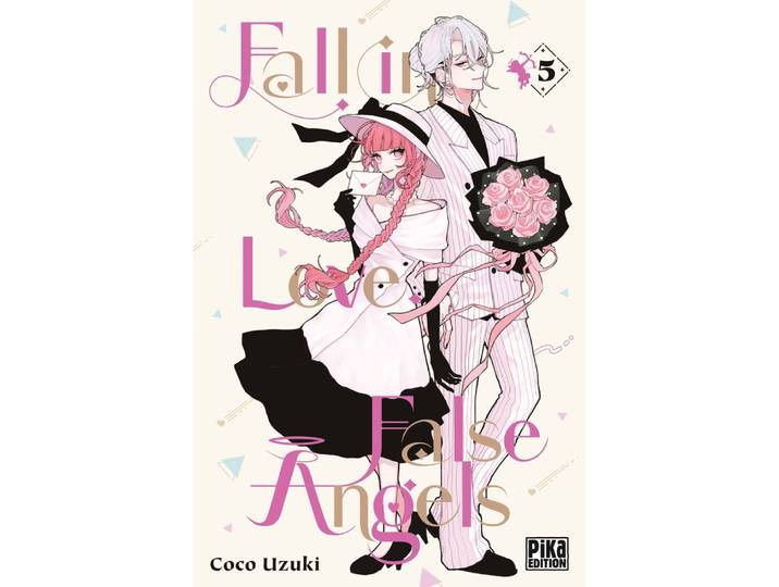 Fall in Love, False Angels Tome 05 (Manga)