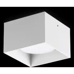 Ideal lux 317489 Spot-Deckenleuchte SPIKE SQUARE GX53 | 3000K