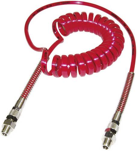 Norgren IMI Spiralschlauch PU310800228 Rot Innen-Durchmesser: 5mm 10 bar 1St.