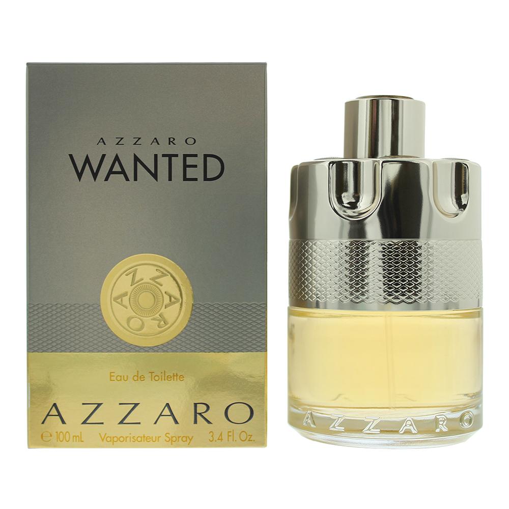 Azzaro Wanted Eau De Toilette 100ml Spray Voor Hem
