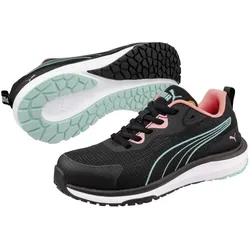 Puma, Sicherheitsschuhe, S1PS Celerity Knit Blue/Coral Sicherheitshalbschuh (39)