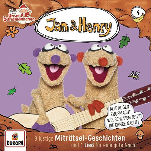 Jan & Henry - 004/9 Rätsel und 1 Lied - Preis vom 16.10.2026 11:41:07 h