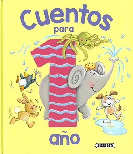 Susaeta Ediciones - Cuentos para 1 año (6 cuentos) - Preis vom 09.10.2026 07:28:09 h