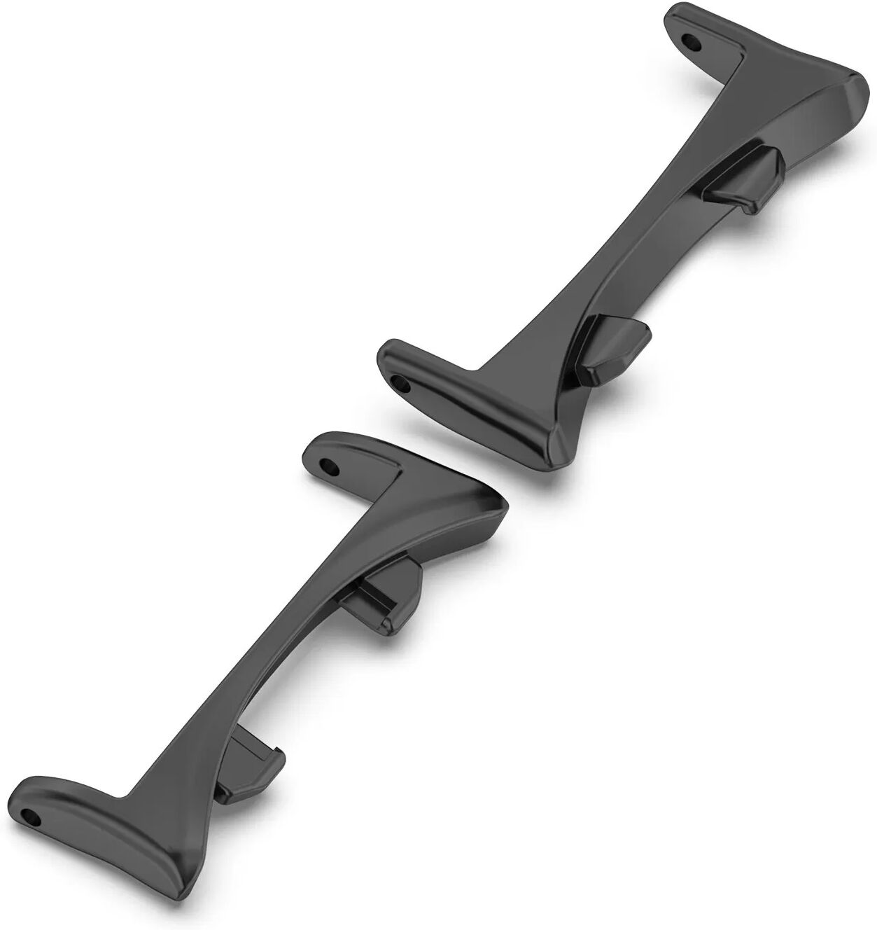 INF Premium Metallverbinder für Honor Watch Fit - 20mm Schwarz