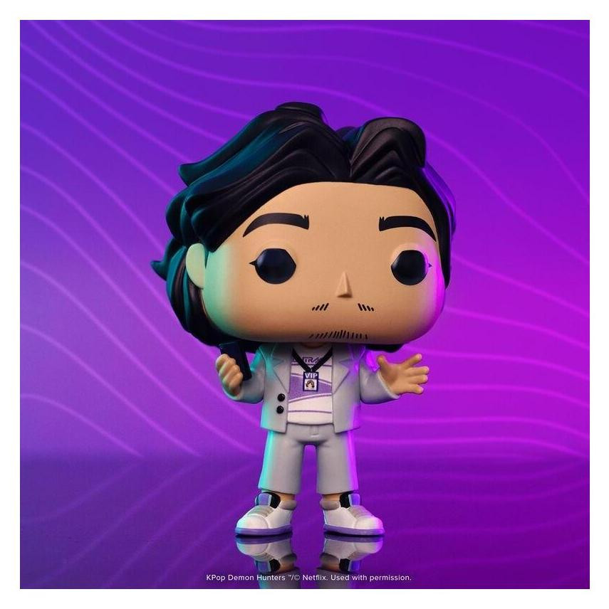 Funko POP! Animation Netflix KPOP Demon Hunters Bobby Verzamelfiguur