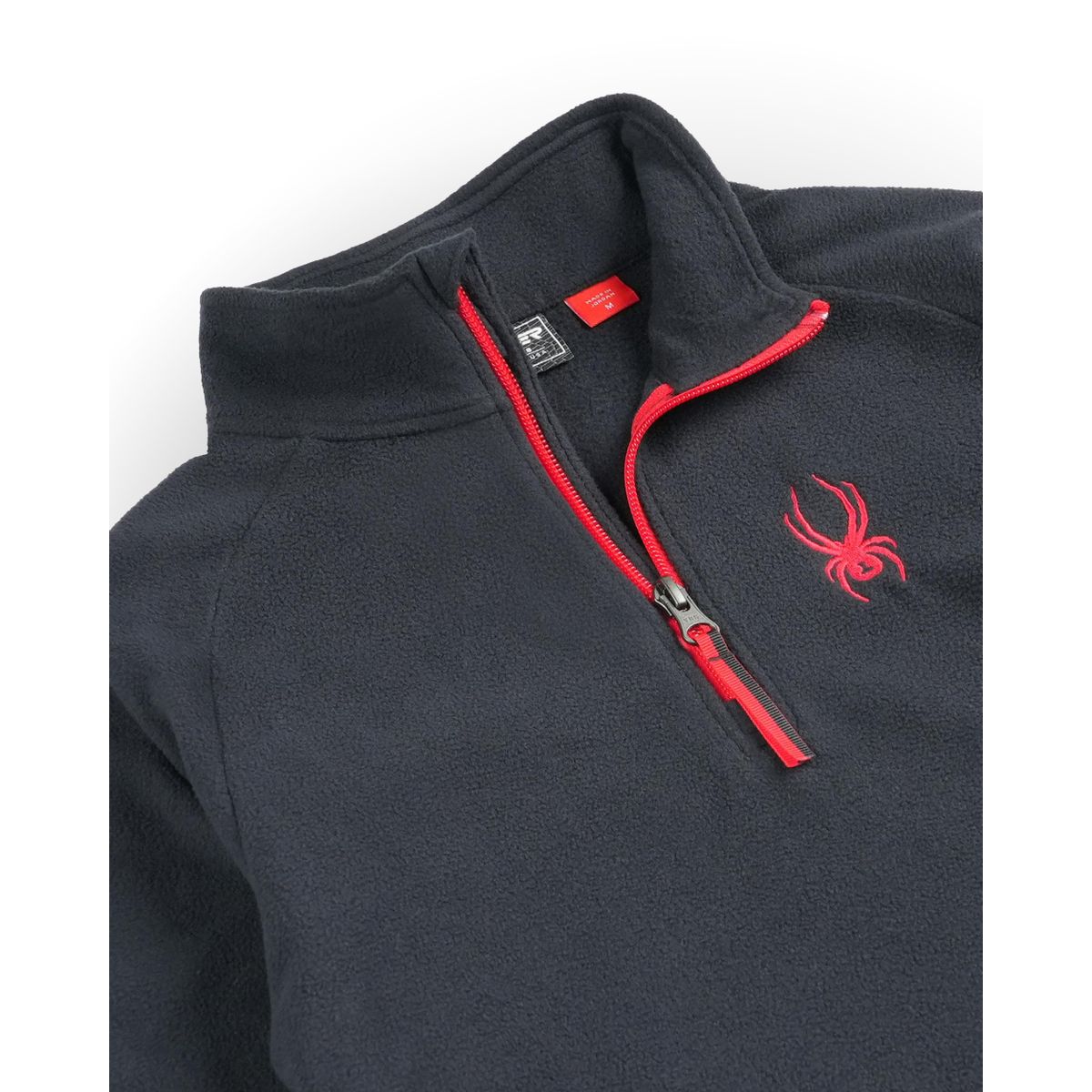 Spyder Youth Speed Fleece 1/2 Zip black (BLK3) M 38C125310-BLK3-M