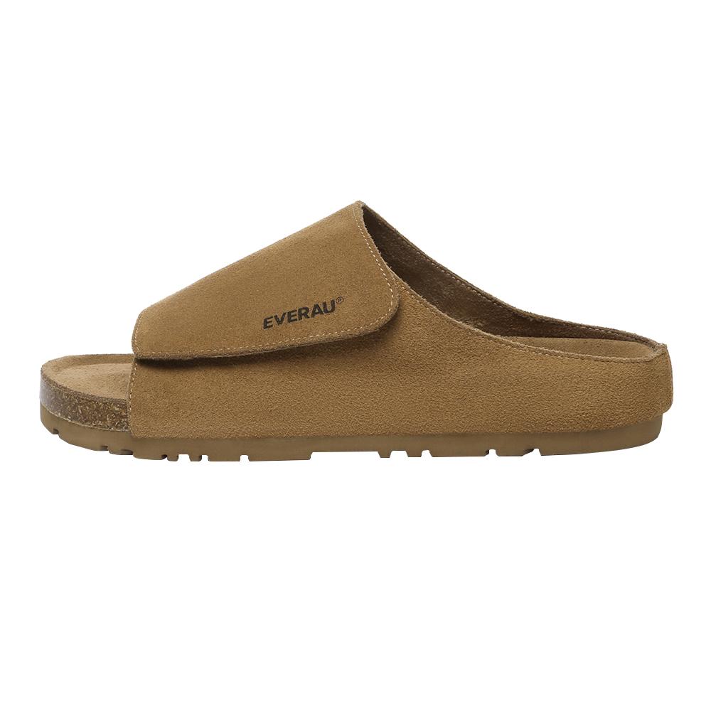 EVER AU Damen Leder Sandalen - Jacky