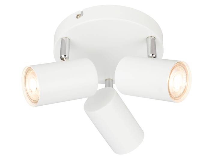 BRILONER LEUCHTEN LED Wandstrahler SUPO 2365036 , weiß matt, Leuchten, LED Wandstrahler