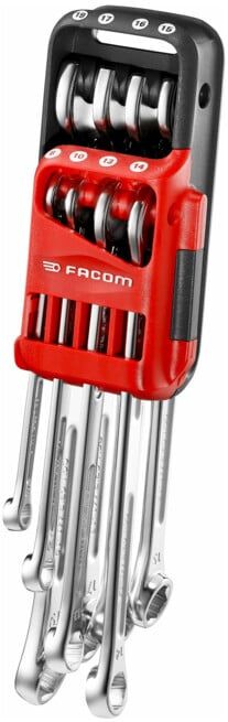 Facom Clés mixtes OGV 441 XL 8 pcs (441.JV8GRPPB)