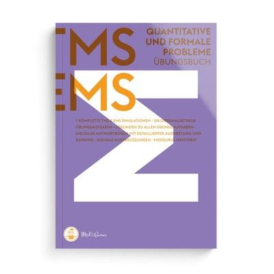MedGurus - TMS Übungsbuch Quantitative und formale Probleme, Taschenbuch von Alexander Hetzel; Constantin Lechner, MedGurus