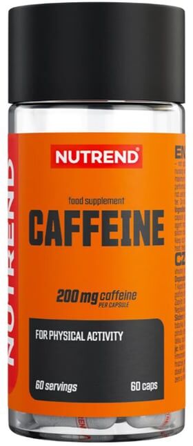 Nutrend Caffeine Caps 60 Caps