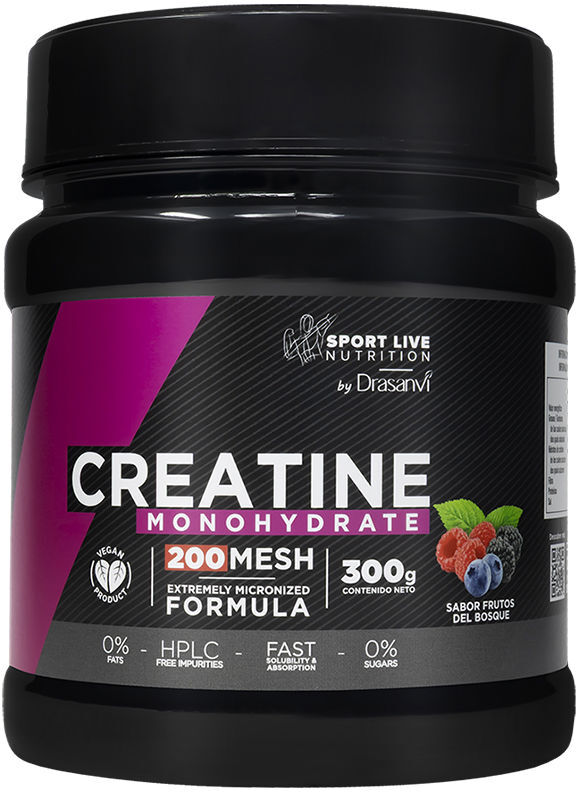 Sport Live Drasanvi Creatine 200MESH #FruitsDesForêts