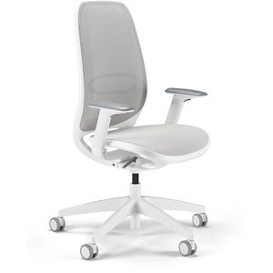 sedus Bürostuhl seair Ai-821/002, purweiß, Stoff / Netz, belastbar bis 130 kg