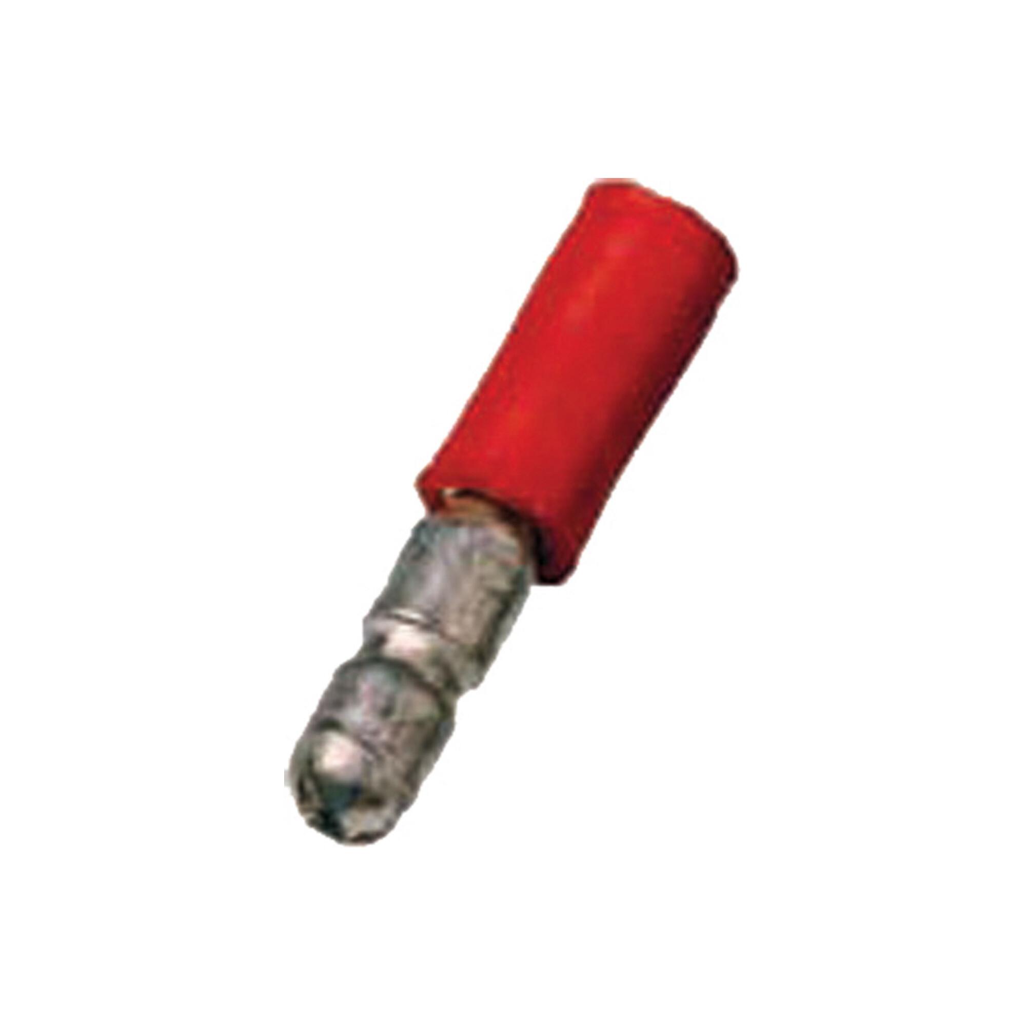 Intercable Tools Rundstecker 0, 5-1qmm rot ICIQ1RST (180864)