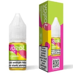 Vozol Strawberry Lime NicSalt Liquid 10ml / 14,5mg