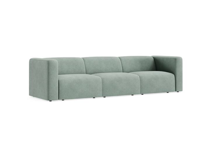 Sofa Melon Stoff BROOKLYN - 17 green B 111 T 93 cm - Möbel Konfigurator: Traummöbel individuell zusammenstellen