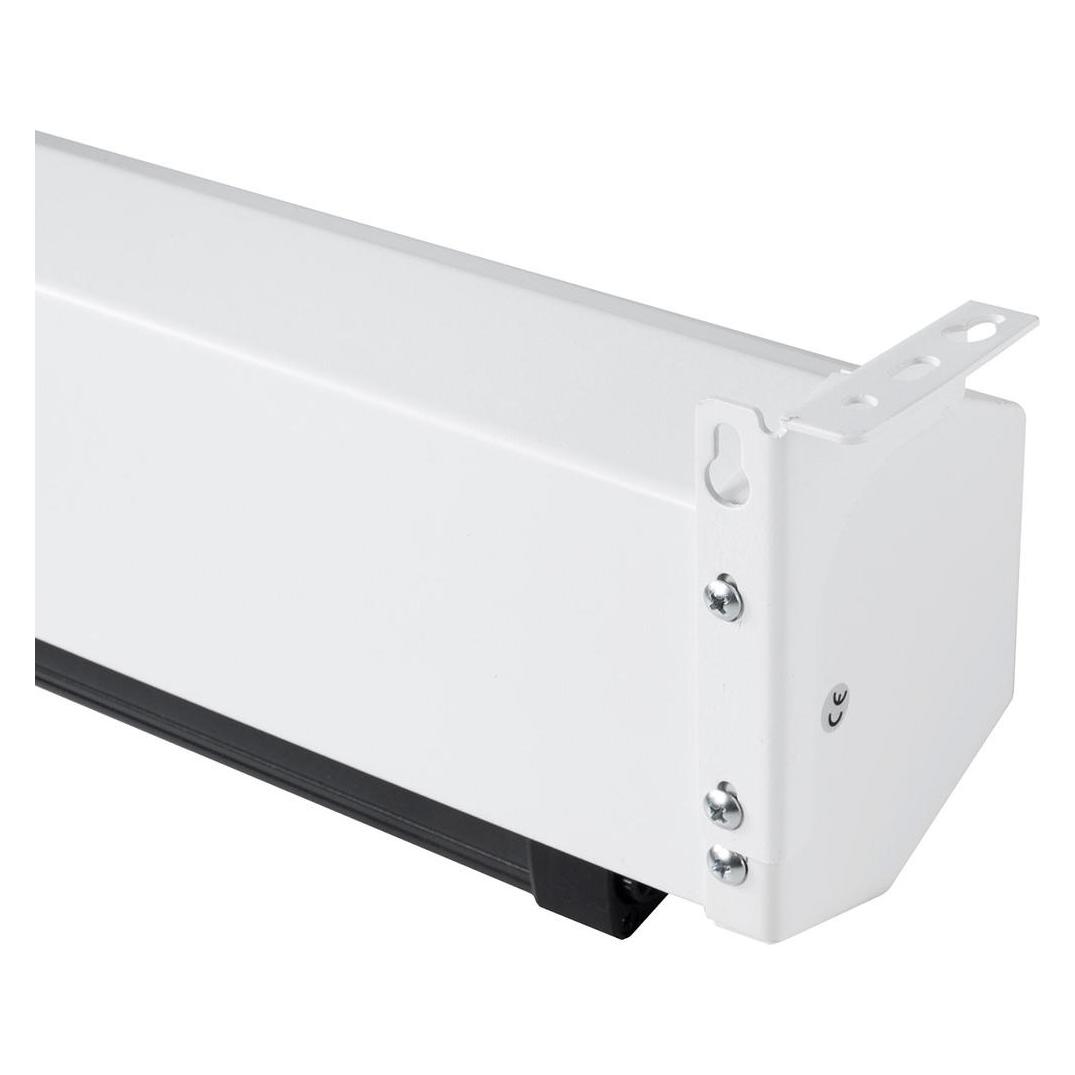 Maclean Screen electric projector for ceiling or wall mounting MC-993 ceiling wall - 120 (120", 16:9, 4:3) (MC-993)