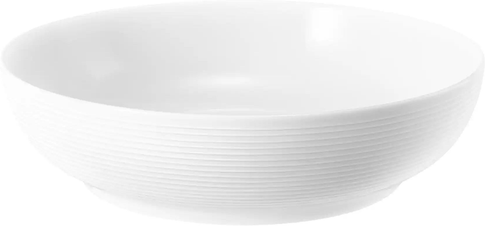 Seltmann Weiden Foodbowl  Beat ¦ weiß ¦ Porzellan Ø: 25