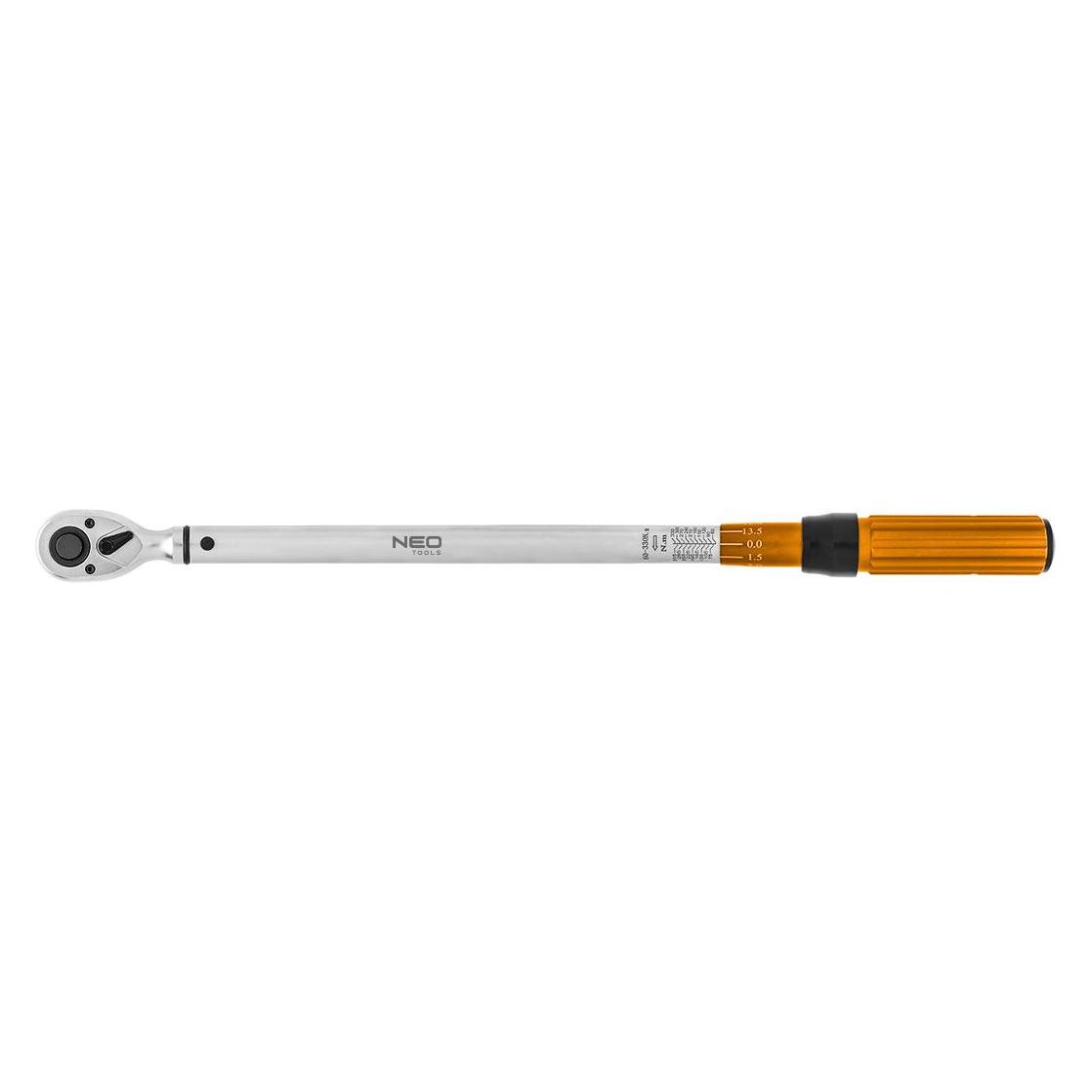 Neo Drehmomentschlüssel (1/2 Zoll Drehmomentschlüssel, 60-330 Nm) (1/2", 60 - 330 Nm) (08-837)