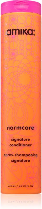 amika Normcore Signature après-shampoing hydratant et nourrissant 275 ml