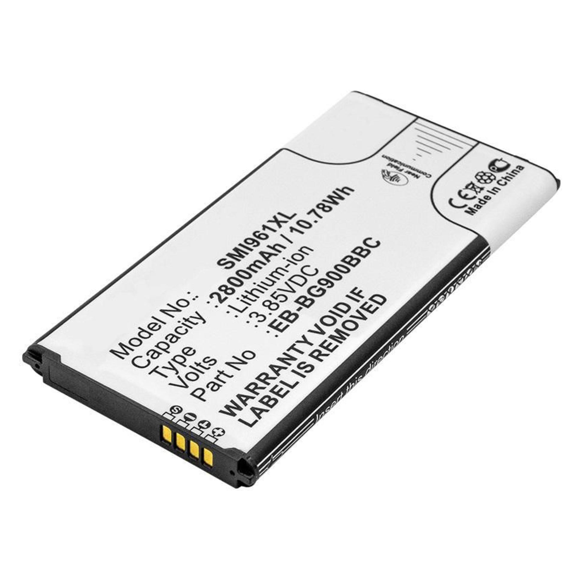 CoreParts Battery for Samsung Mobile (Akku, Samsung Galaxy J5 Prime, Samsung Galaxy S5, Samsung Galaxy S5 Active) (MOBX-BAT-SMI961XL)