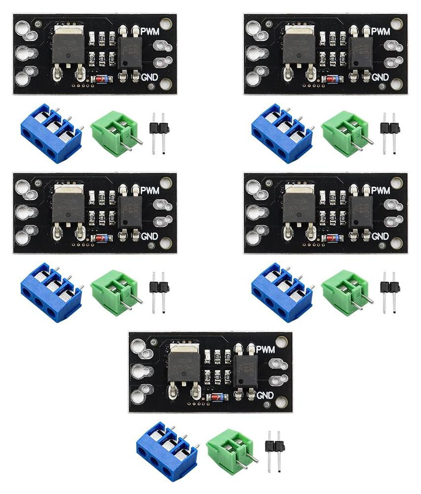 Selius 5 stuks FR120N MOS-MODUL MOSFET besturingsmodule veldvermogen