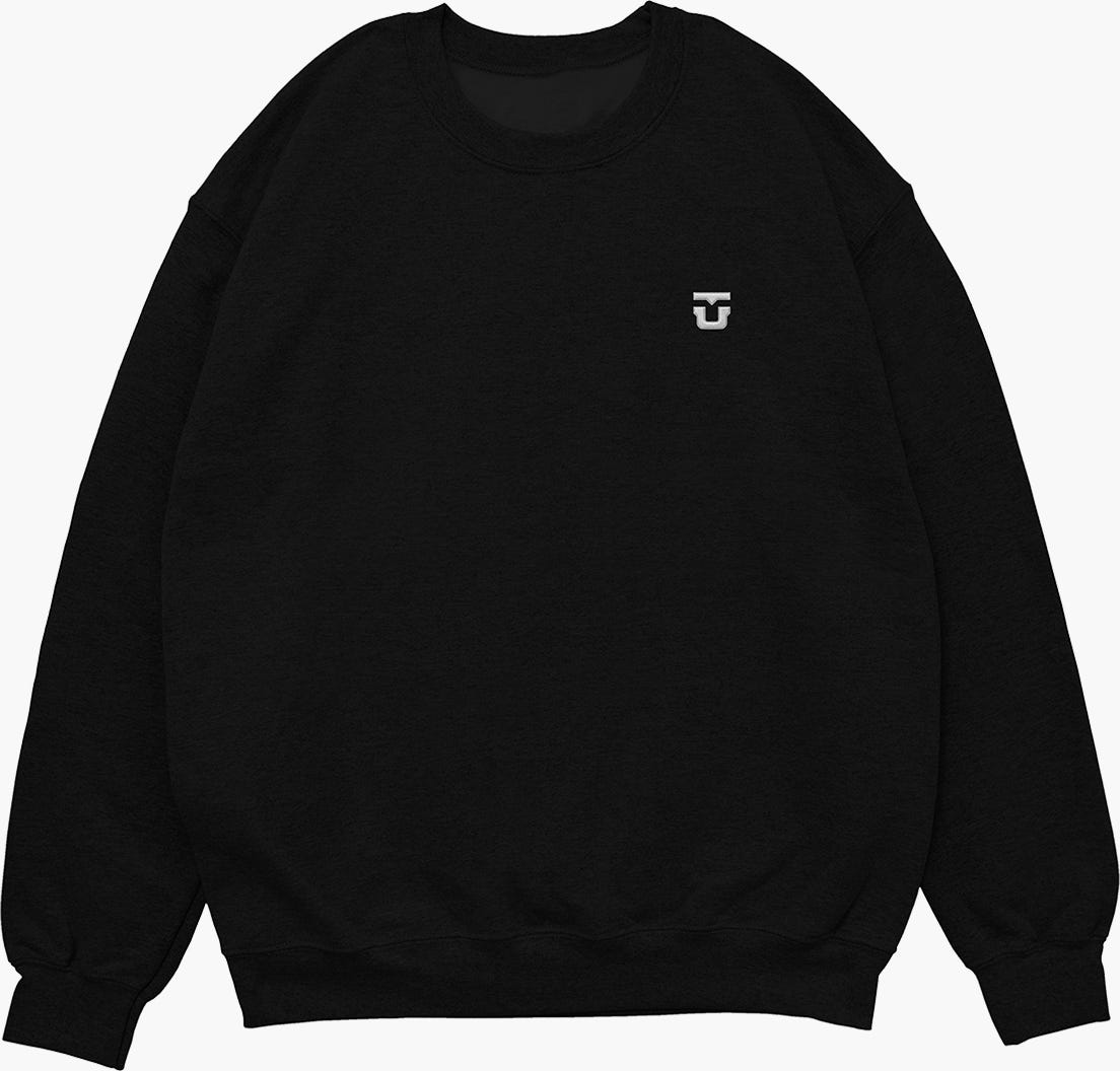 UNION ICON CREWNECK HOODIE
