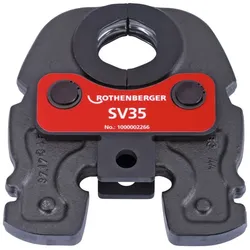 ROTHENBERGER Pressbacke Compact, SV - 1000002266