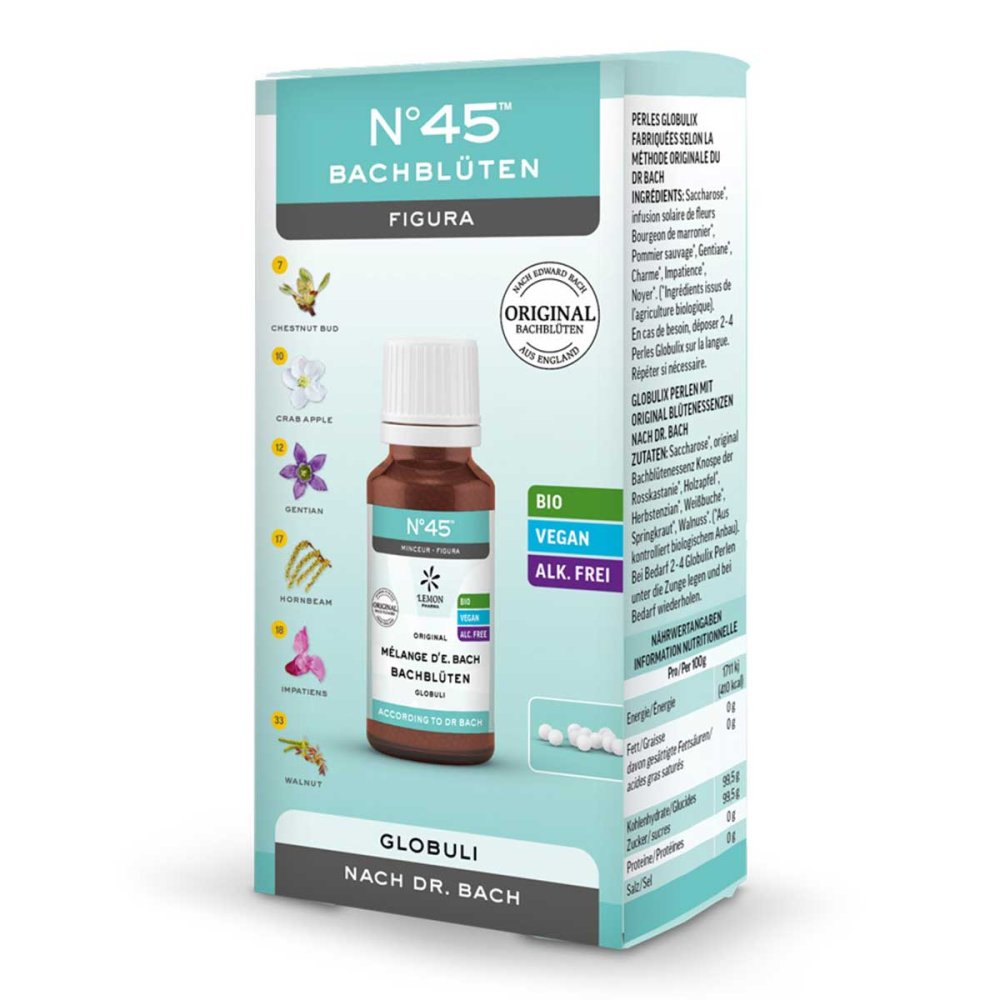 Hager Pharma GmbH Bachblüten numero 45 Figura Globuli 18601378