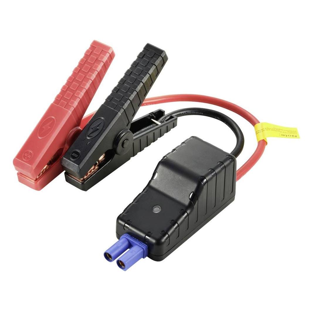 Voltcraft Schnellstartsystem VC-JS-800A-WP VC-14064700 Starthilfestrom (12 V)=400A USB-Steckdose 2x (800 A, 10000 mAh) (VC-14064700)