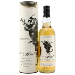 Peat’s Beast Single Malt Scotch Whisky 46% Vol. 700ml