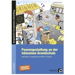 Pausengestaltung an der inklusiven Grundschule, Schulbücher von Britta Buschmann