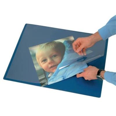 Schreibunterlage 630x500mm blau