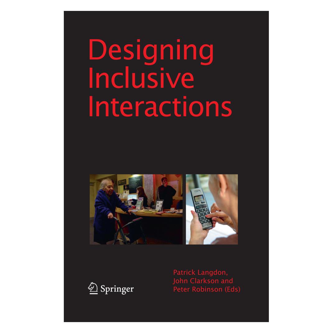 Springer Designing Inclusive Interactions (Englisch, Softcover, P. John Clarkson, P. Langdon, P. Robinson) (55573921)