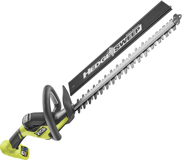 Akku-Heckenschere RYOBI RY18HT50A-0 - 18V - Schwert 50 cm - AKKU UND LADEGERÄT NICHT ENTHALTEN