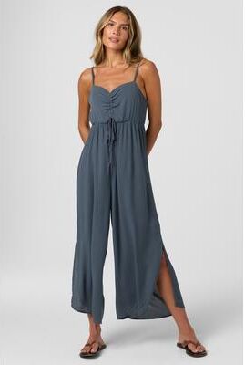 O'Neill s Keiko Solid Jumper in Slate, Size Small, Viscose